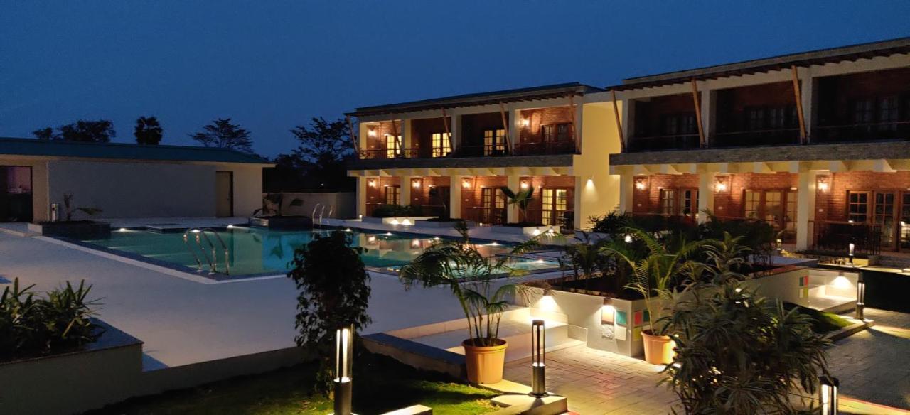 The Creek Boutique Resort & Spa Bolpur Buitenkant foto