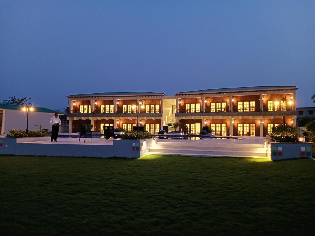 The Creek Boutique Resort & Spa Bolpur Buitenkant foto