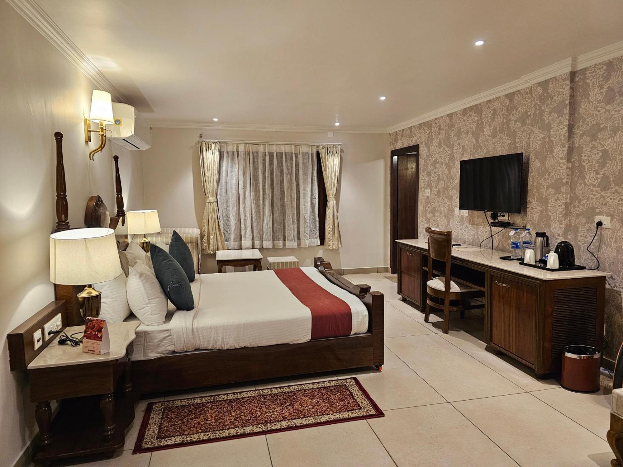 The Creek Boutique Resort & Spa Bolpur Buitenkant foto