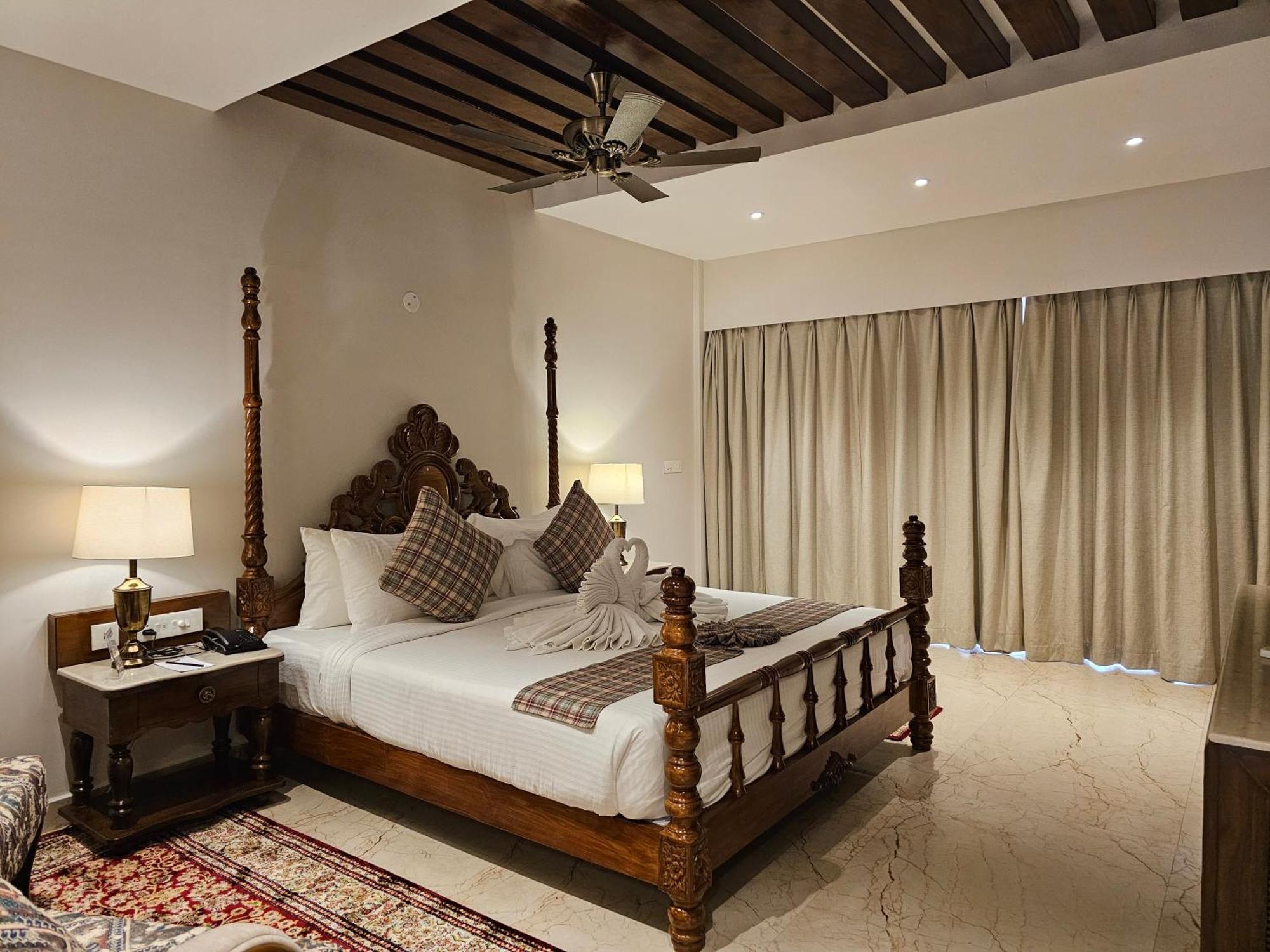 The Creek Boutique Resort & Spa Bolpur Buitenkant foto