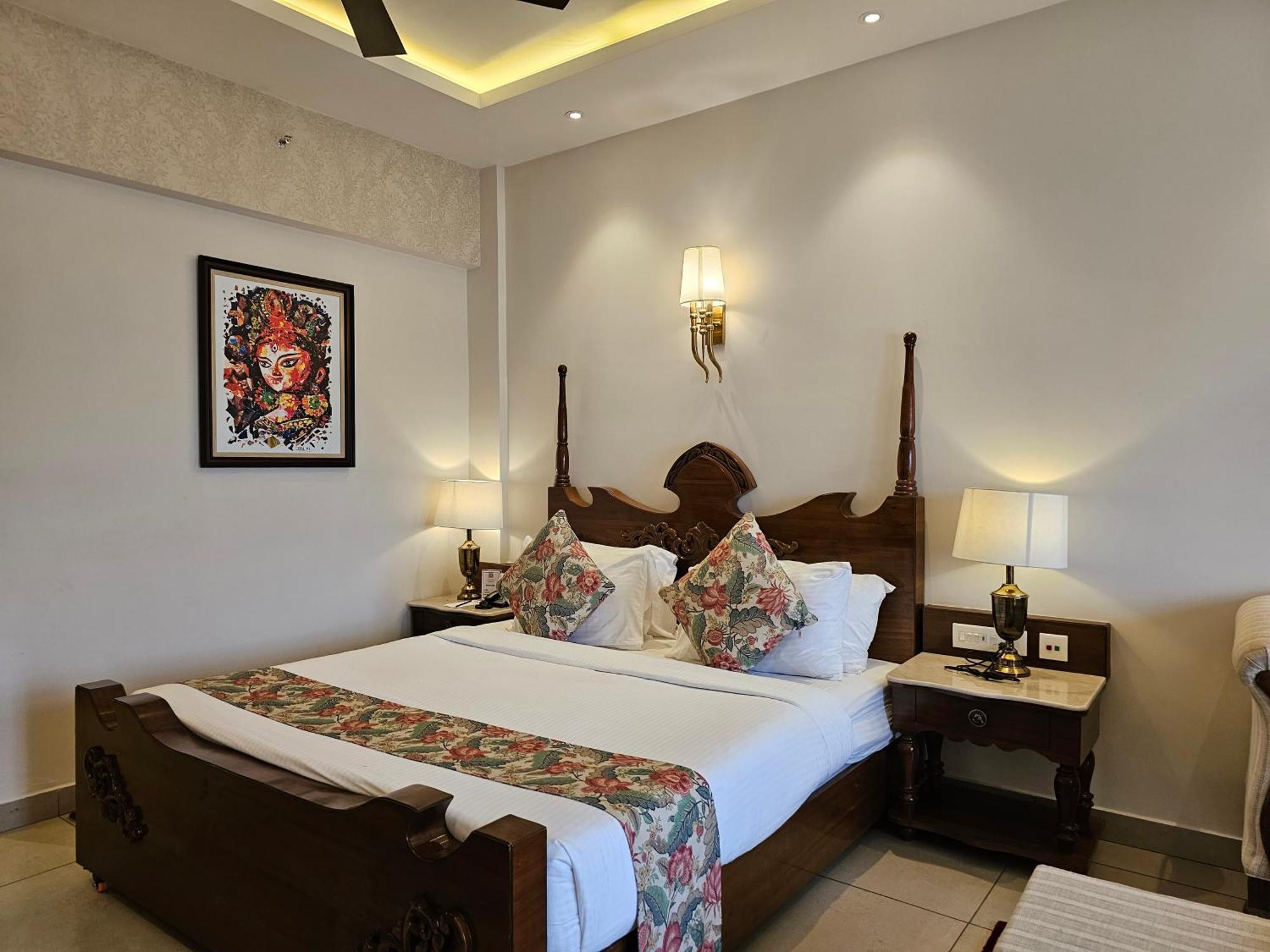 The Creek Boutique Resort & Spa Bolpur Buitenkant foto