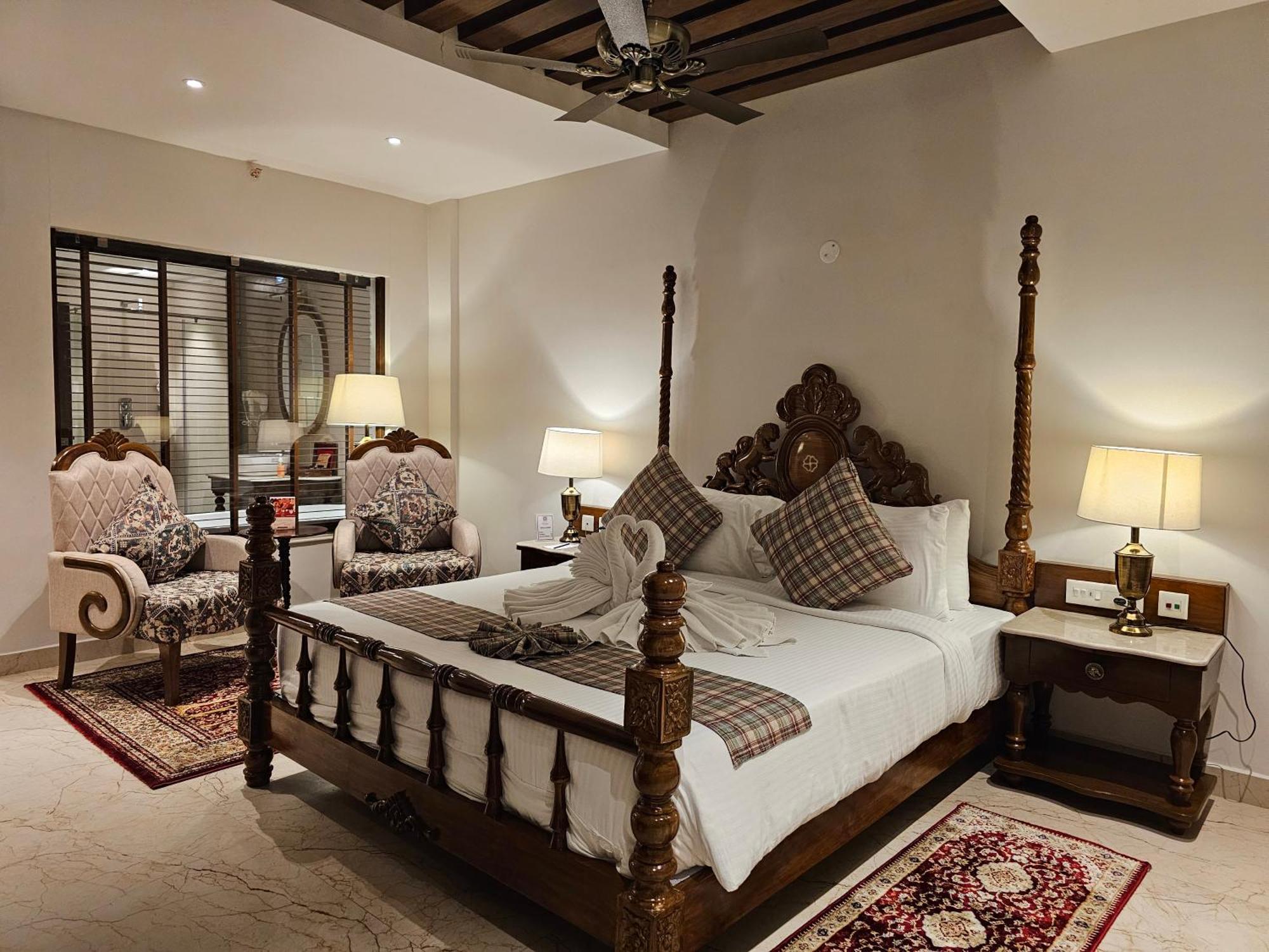 The Creek Boutique Resort & Spa Bolpur Buitenkant foto