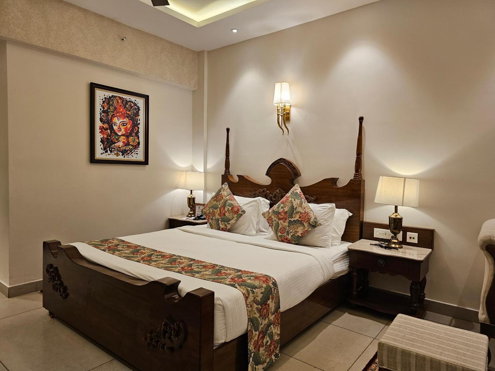 The Creek Boutique Resort & Spa Bolpur Buitenkant foto