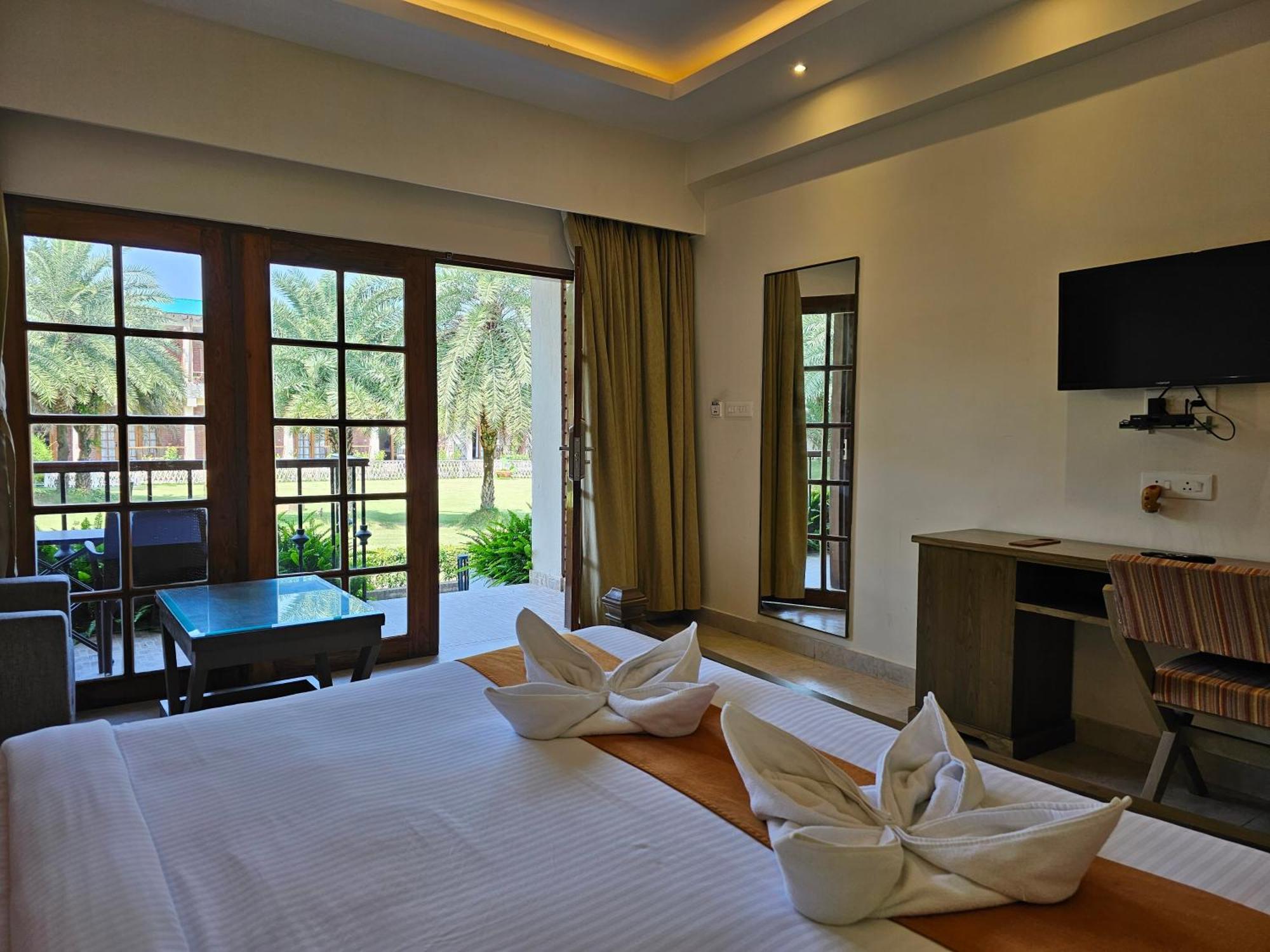 The Creek Boutique Resort & Spa Bolpur Buitenkant foto