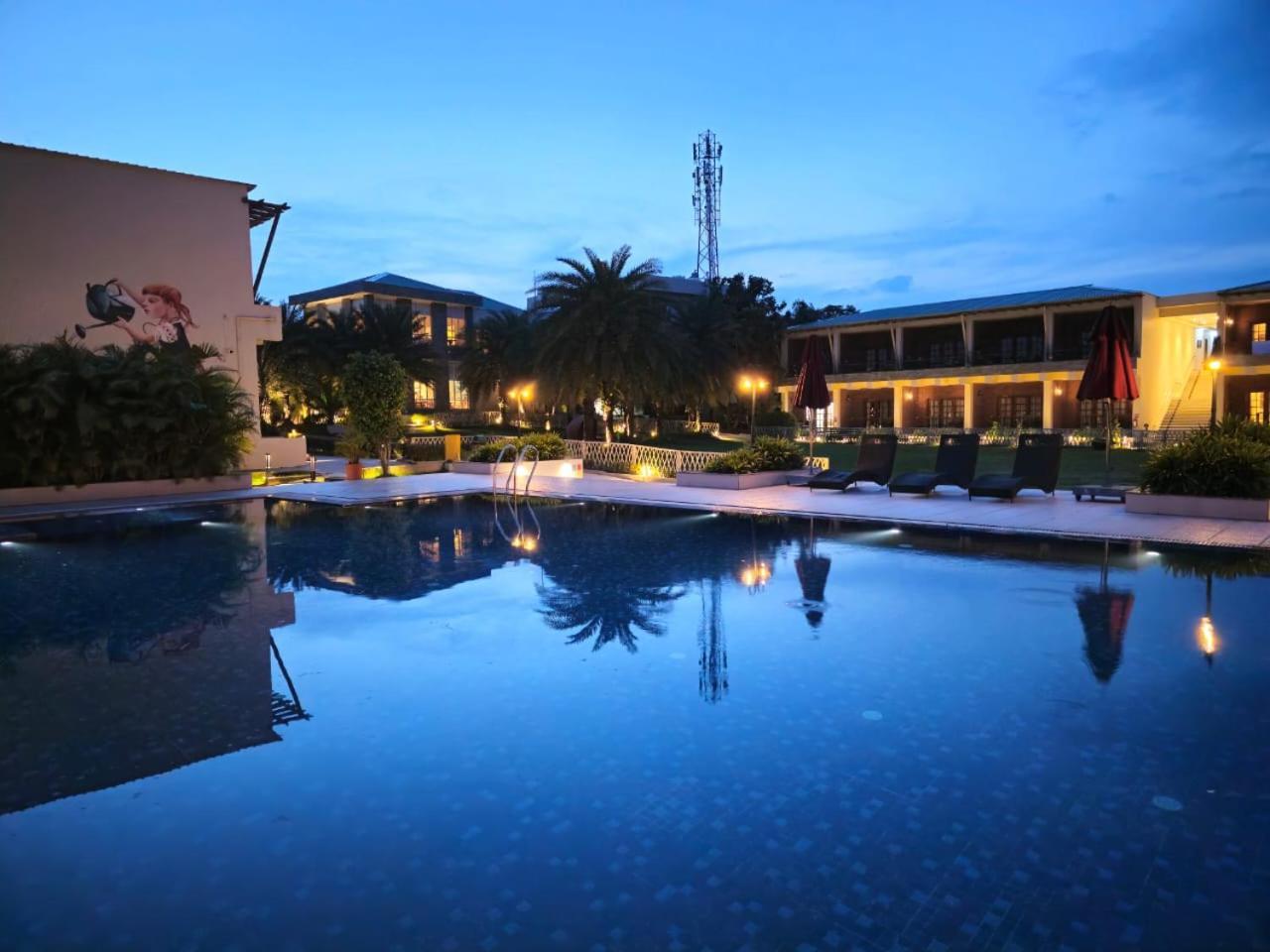 The Creek Boutique Resort & Spa Bolpur Buitenkant foto