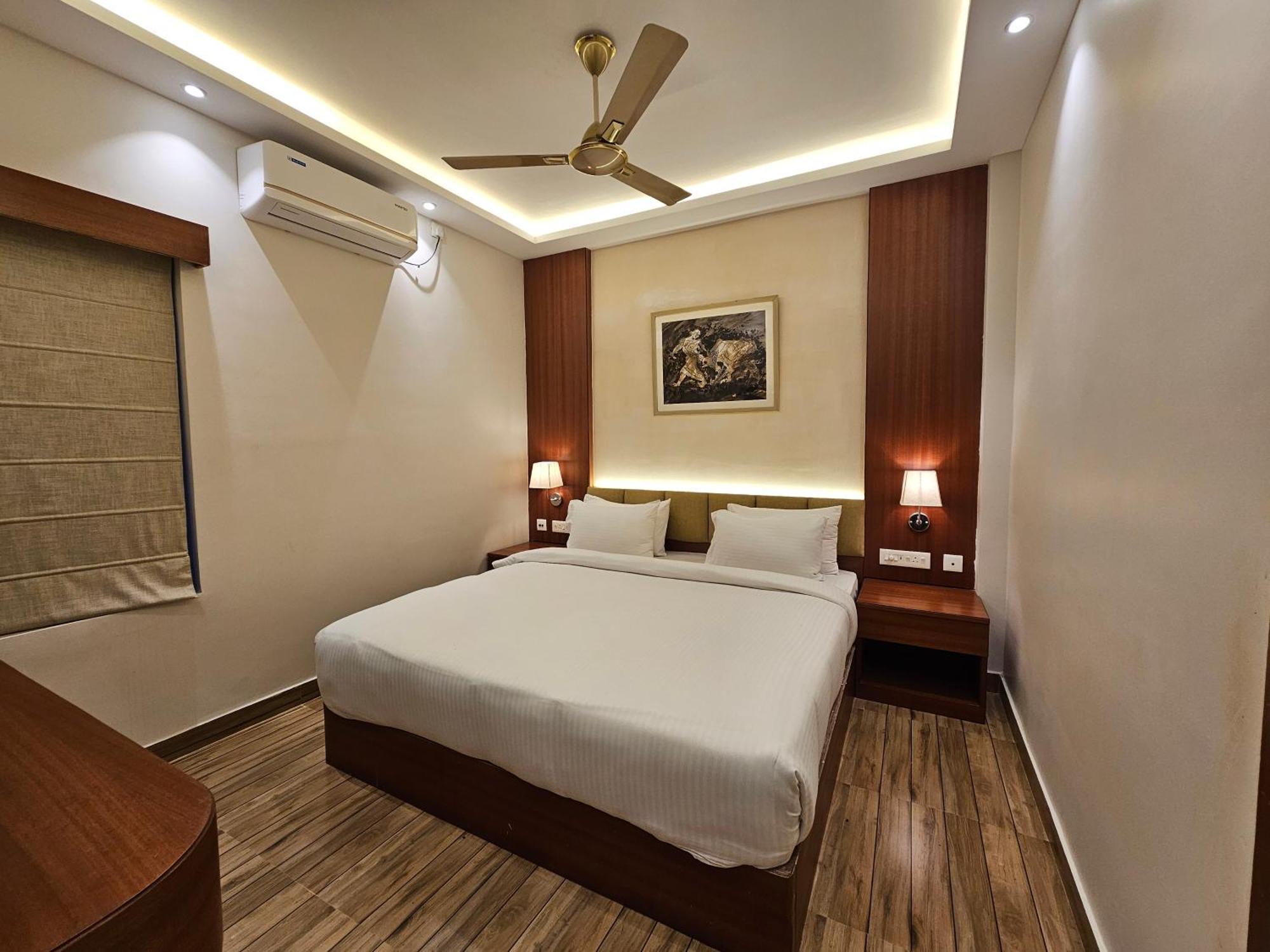 The Creek Boutique Resort & Spa Bolpur Buitenkant foto